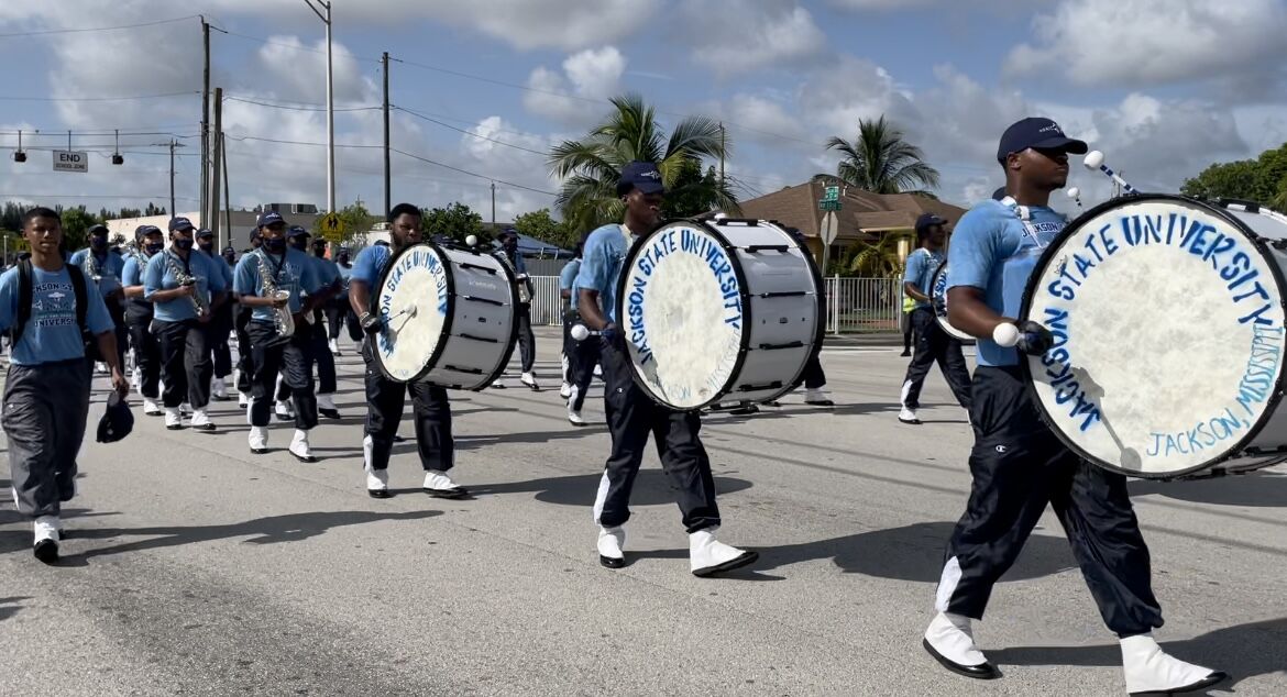 JSU marching band